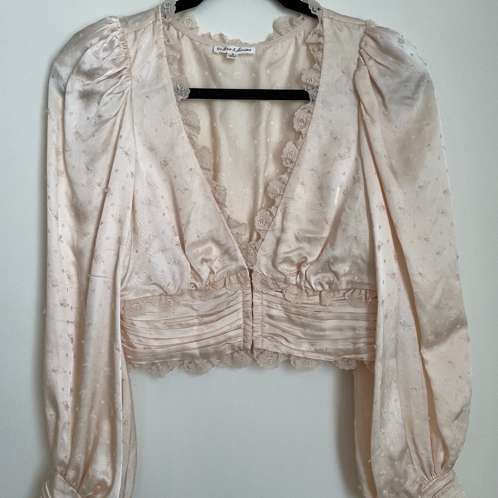 For Love & Lemons Natalie Blouse